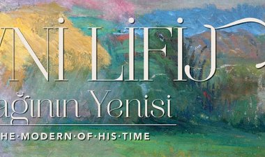 Avni Lifij. Çağının Yenisi