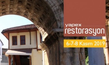 Dokuzuncu YAPEX Restorasyon Fuarı'nın programı belli oldu