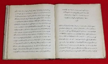 Zülkadriye Medresesi'nin kütüphane defteri Kent Arşivi'nde