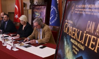 Göbeklitepe Operası dünya prömiyeri 19 Şubat'ta Congresium'da