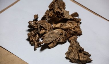 Dolmabahçe Sarayı'nda 103 yıllık gazete kupürleri bulundu