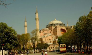 Uluslararası Ayasofya Sempozyumu Eylül'de İstanbul'da yapılacak