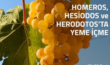 Murat Yankı'yla Homeros, Hesiodos ve Herodotos Edebiyatlarında Yeme İçme