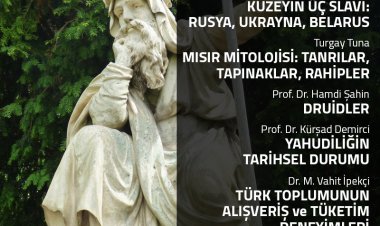 Tarih, Arkeoloji ve Sanat Seminerleri Şubat 2020