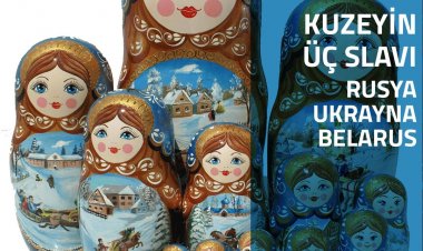 Serhan Bali'yle Kuzeyin Üç Slavı: Rusya, Ukrayna, Belarus