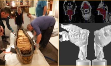 Üç bin yıl önce mumyalanmış Mısırlı Rahibin sesi 'diriltildi'