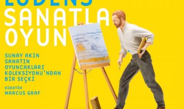 Artifex Ludens – Sanatla Oyun sergisi Erimtan Müzesi'nde