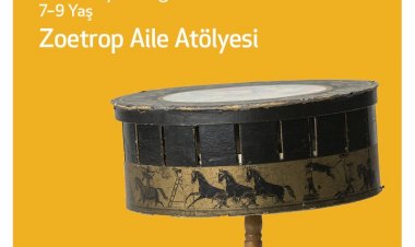 Aile Atölyesi: Zoetrop Yapımı (7-9 yaş)