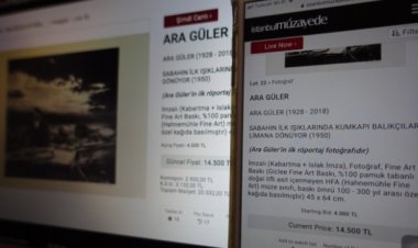 Ara Güler'in ilk röportaj fotoğrafı 20 bin 532 liraya satıldı