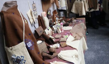 Erzurum'un coğrafi tescilli kumaşı 