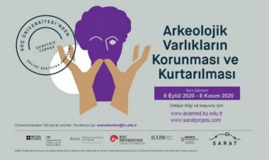 SARAT'tan Arkeolojik Varlıkların Korunması için Online Program