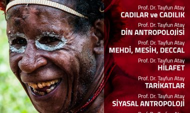 Antropoloji Seminerleri Eylül'de Başlıyor