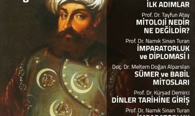 Tarih, Arkeoloji ve Sanat Seminerleri Eylül Programı