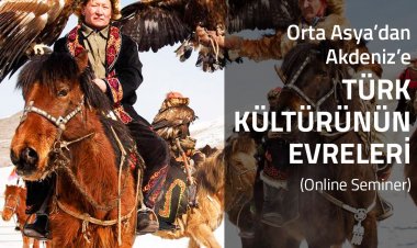 Faruk Pekin'le Orta Asya'dan Akdeniz'e Türk Kültürünün Evreleri