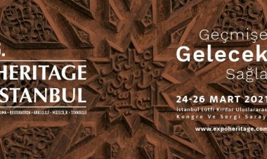 Heritage İstanbul 2021'de Selçuklu imajıyla dönüyor