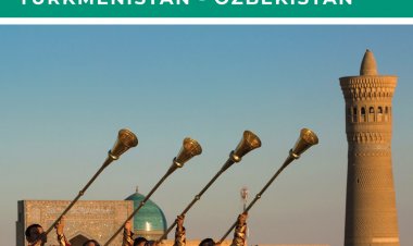Yıldırım Büktel ile İpekyolu'nun Kalbi Özbekistan ve Türkmenistan