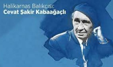 Cevat Şakir Kabaağaçlı'nın el yazmaları Bodrum Deniz Müzesi'ne teslim edildi