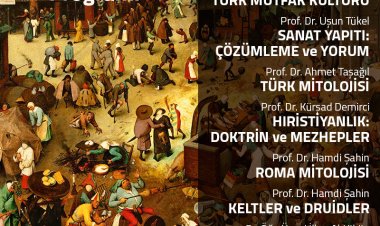 Tarih, Arkeoloji ve Sanat Seminerleri Ocak Programı