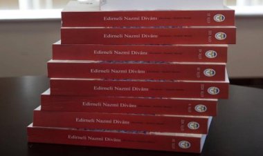 Edirneli Nazmi'nin eserleri 9 ciltlik çalışmada toplandı
