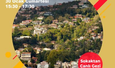 Sokaktan Canlı Kültür Gezileri Bu Hafta Sonu Da Devam Ediyor