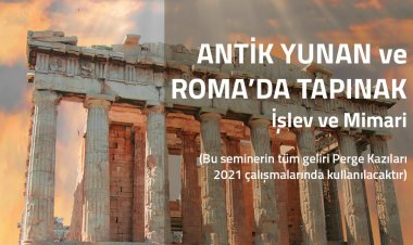 Doç. Dr. Aşkım Özdizbay'la Antik Yunan ve Roma'da Tapınak: İşlev ve Mimari