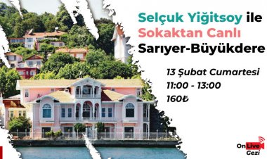İstanbul Sokaklarından Online ve Onlive Geziler