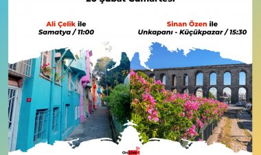 Sokaktan Canlı Yayın Gezilerimizle Şehrimizi Yaşayalım