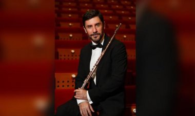 İtalya’nın ünlü sanat dergisi kapağında bir Türk: Bülent Evcil