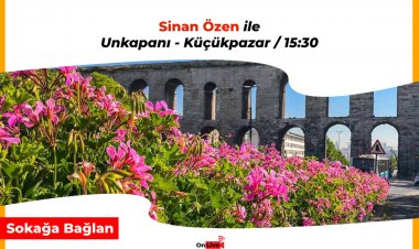 8 Mart'ta Adım Adım İstanbul ile Yollardayız