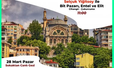Selçuk Yiğitsoy Canlı Gezi (Cihangir-Çukurcuma)