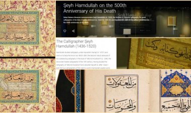 SSM'nin Şeyh Hamdullah Sergisi uluslararası erişime açıldı