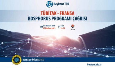 TÜBİTAK - Fransa Bosphours Programı Çağrısı