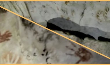 Meksika'da Mayalara ait olduğu sanılan 137 el izi keşfedildi