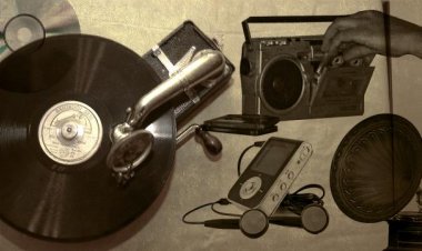 Taş plaklardan dijitale: Müziğin yolculuğu