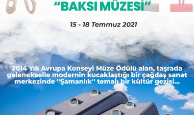 Faruk Pekin ile ''Şamanlık'' Temalı Bir Gezi