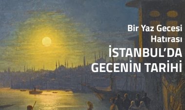 Yiğit Tahtalıoğlu'yla Bir Yaz Gecesi Hatırası: İstanbul'da Gecenin Tarihi