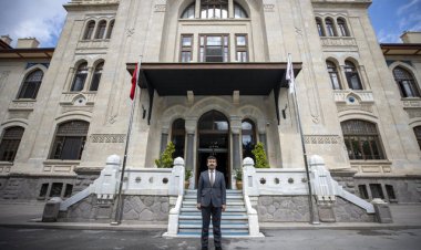 Atatürk'ün emriyle inşa edilen Cumhuriyet'in ilk hazine kasa dairesi müzeye dönüştürüldü