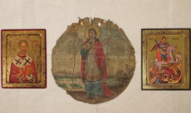 Gökçeada'dan çalınan eserler Bartholomeos'a takdim edilecek