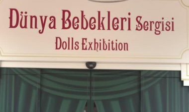 Dünya Bebekleri Sergisi Rahmi Koç Müzesi'nde açıldı