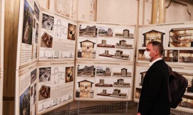 Taşlara Kazınan Yahudi Kimliği Sergisi ziyarete açıldı