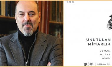 Osman Murat Akan'ın Unutulan Mimarlık sergisi ziyaretçileri bekliyor