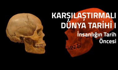 Dr. Öğr. Üyesi İlker Aktükün'le Karşılaştırmalı Dünya Tarihi I: İnsanlığın Tarih Öncesi