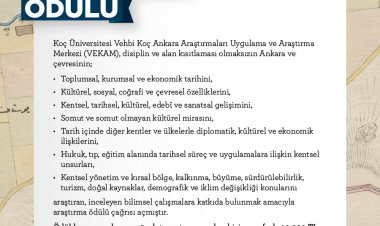 VEKAM 2022 Araştırma Ödülülleri // Call for VEKAM Research Awards