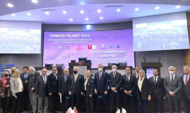 Ceneviz Ticaret Yolu'nun UNESCO yolculuğu konferansı İzmir'de yapıldı