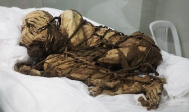 Peru'da 800 yıllık mumya bulundu
