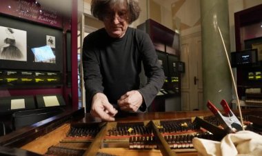 Chopin'in son piyanosu restore ediliyor
