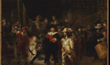 Rembrandt'ın 'Gece Devriyesi' dijitale aktarıldı