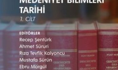 İslam’da Medeniyet Bilimleri Tarihi (2 Cilt Takım)