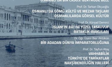 Tarih, Arkeoloji ve Sanat Seminerleri Şubat Programı