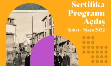 Yerel Bellek Sertifika Programı Açılış Konferansı